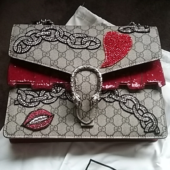 Gucci Handbags - **HP** GUCCI Rare Dionysus Bag